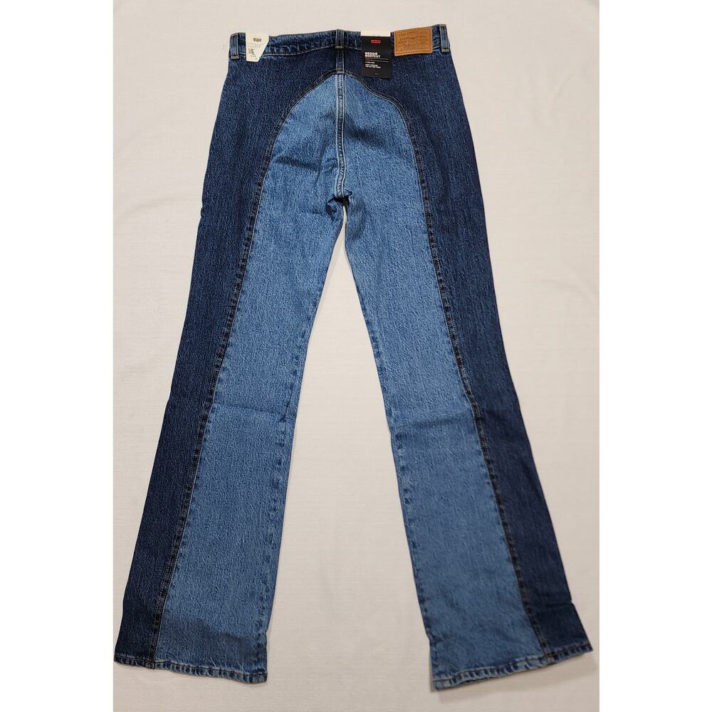 Levi's wedgie Bootcut women size W27''x L32'' - Picture 2 of 9